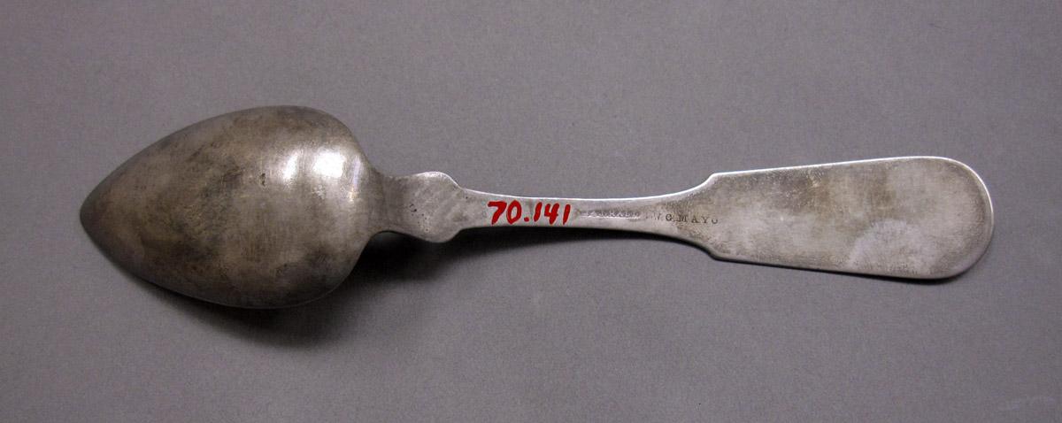 1970.0141 Spoon, underside