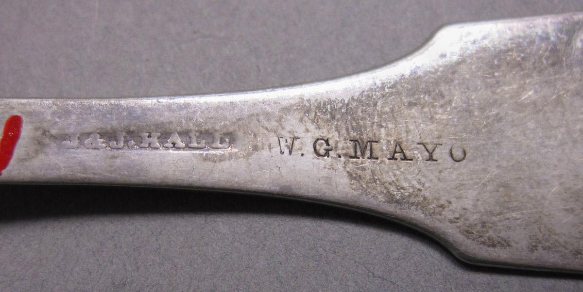 1970.0141 Spoon, mark