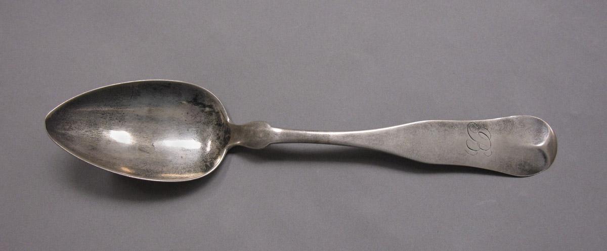 1970.0142 Spoon, upper surface