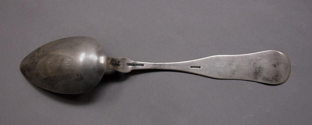 1970.0142 Spoon, underside
