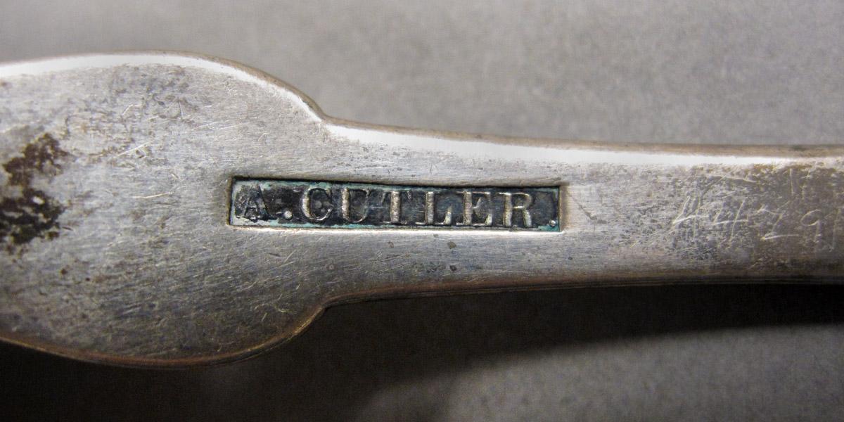 1970.0142 Spoon, mark 2