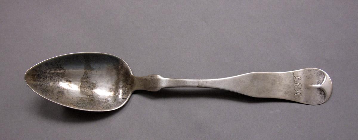 1970.0143 Spoon, upper surface