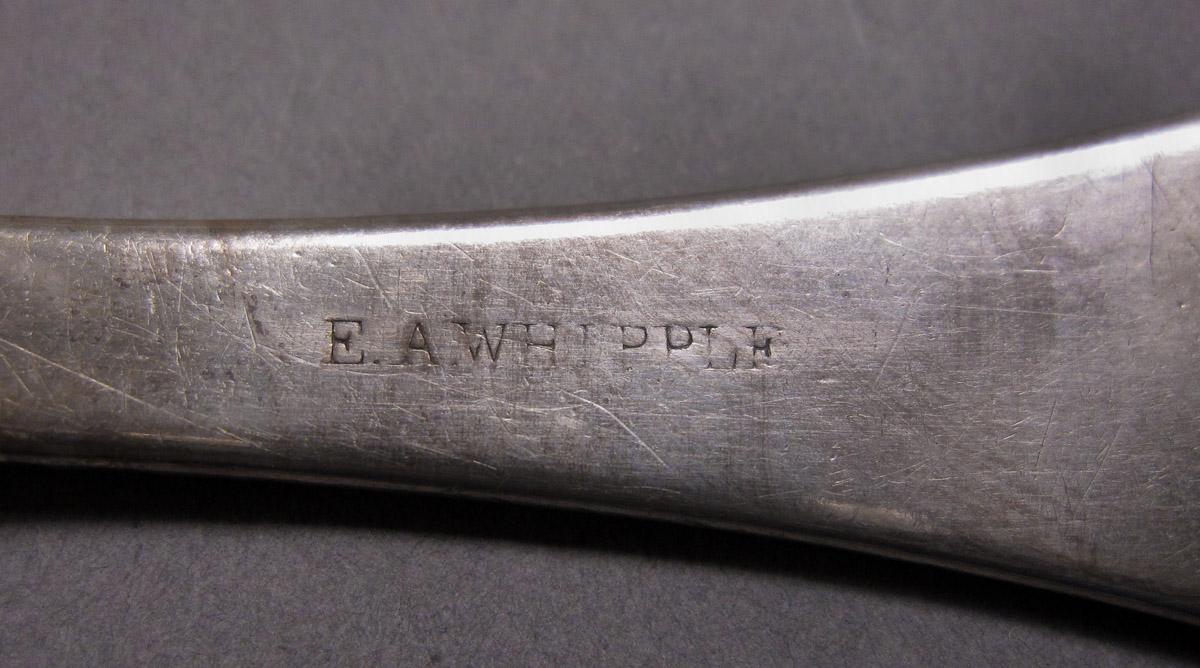 1970.0143 Spoon, mark