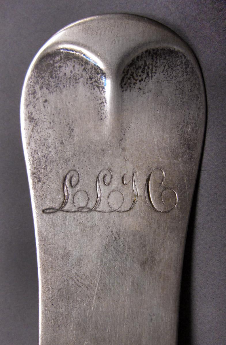 1970.0143 Spoon, engraving