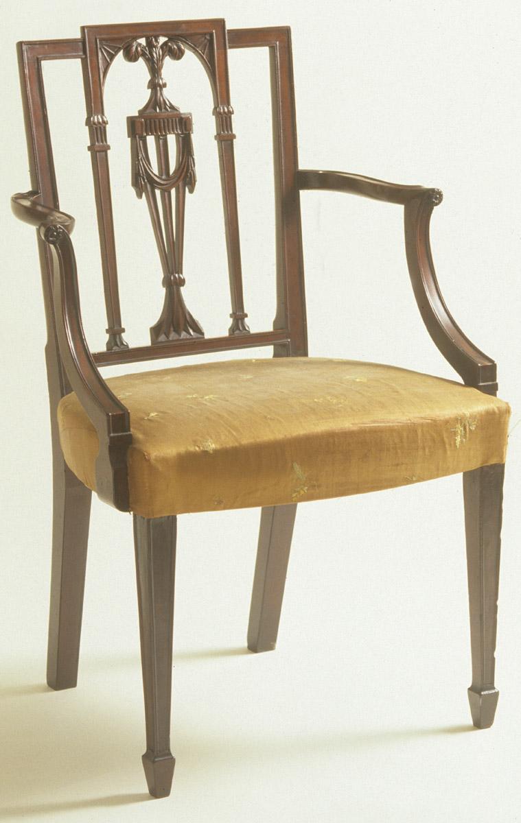 1957.0631 Chair, view 2