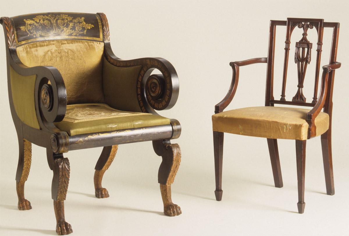 1957.0739 Chair, 1957.0631 Chair