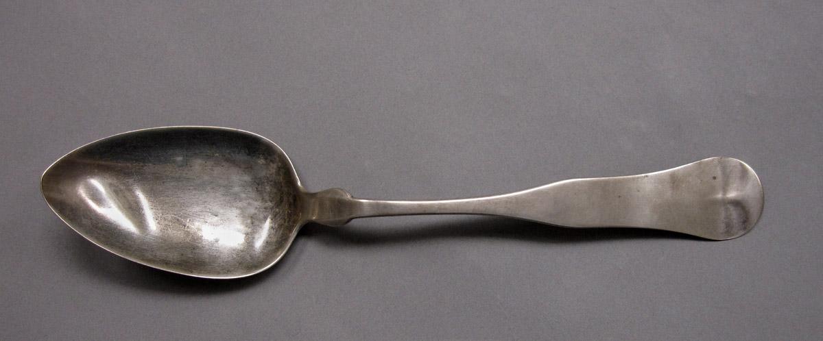 1970.0144 Spoon, upper surface