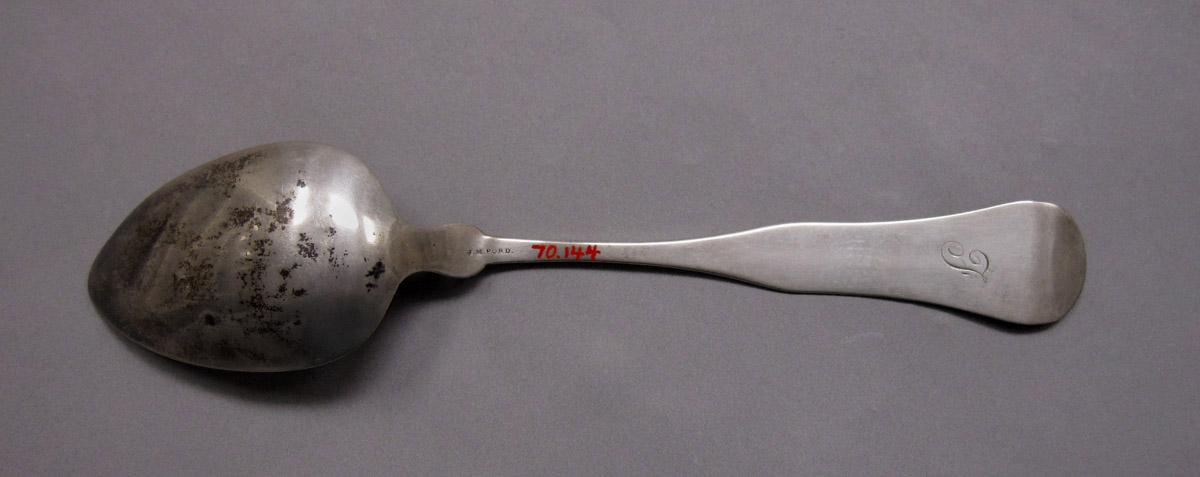 1970.0144 Spoon, underside