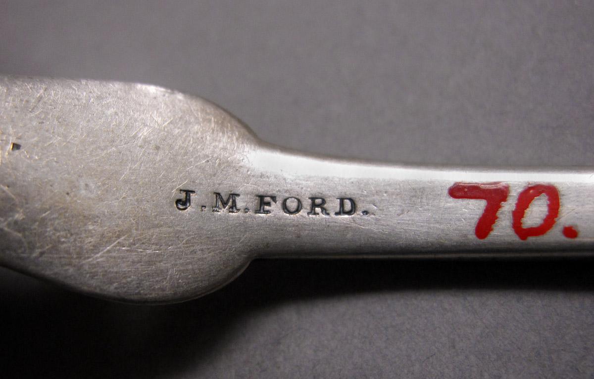 1970.0144 Spoon, mark