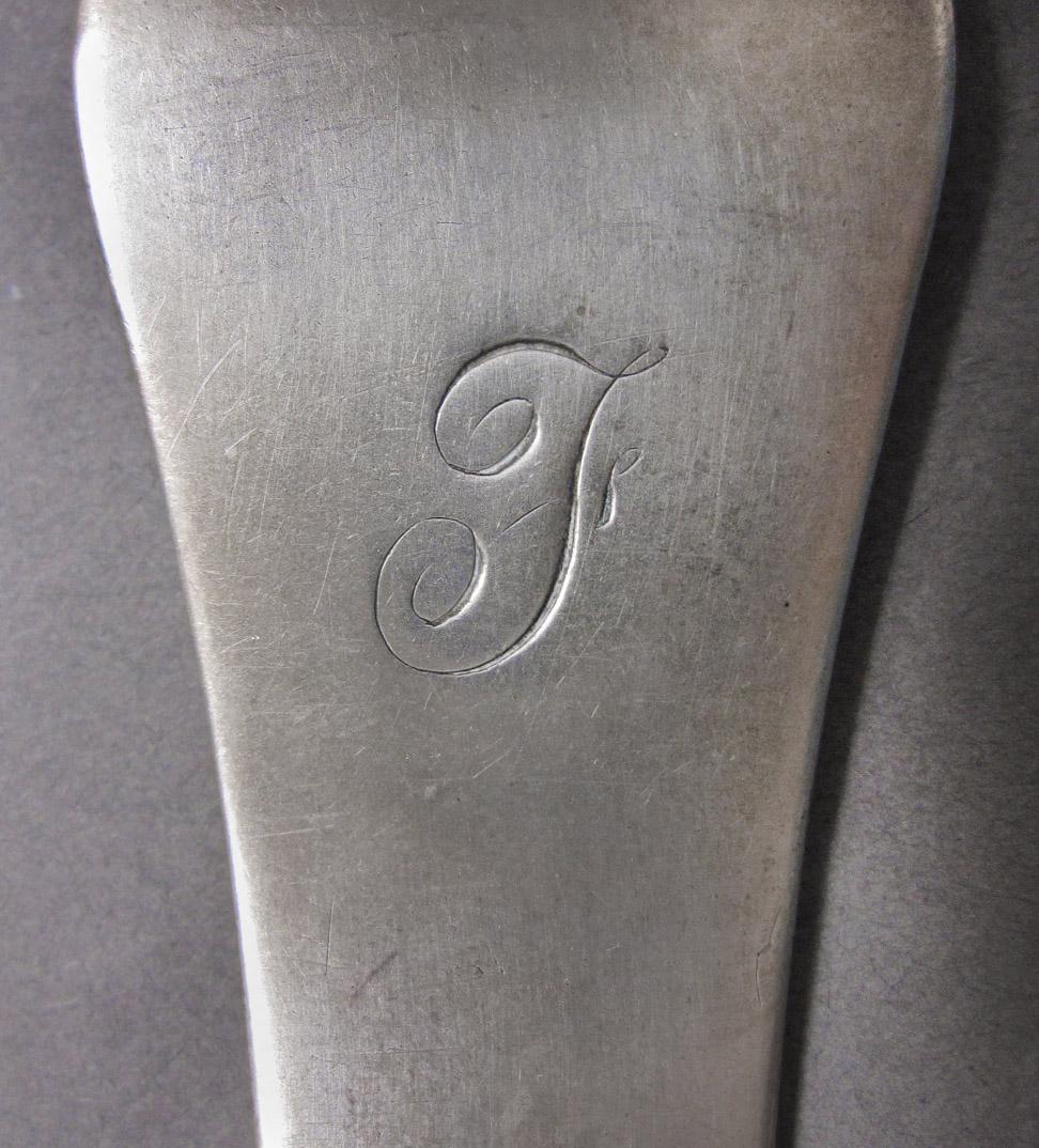 1970.0144 Spoon, engraving