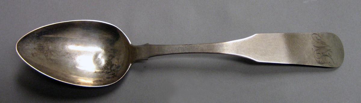 1970.0145 Tablespoon upper surface