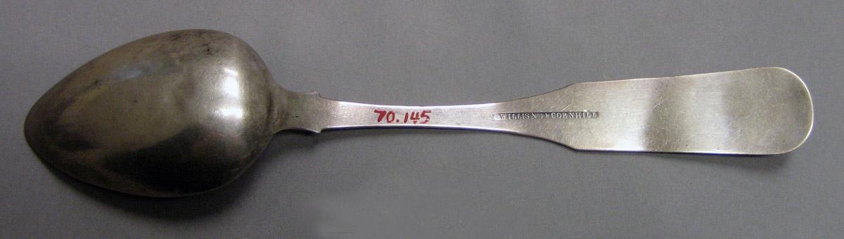 1970.0145 Tablespoon underside