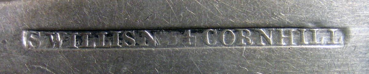 1970.0145 Tablespoon mark