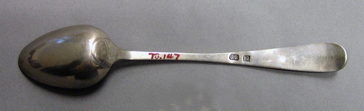 1970.0147 Teaspoon underside