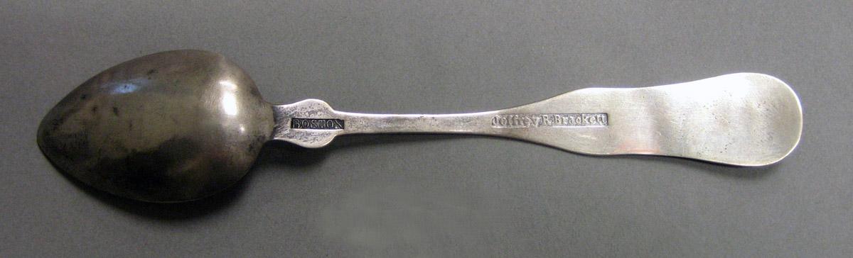 1970.0148 Teaspoon underside