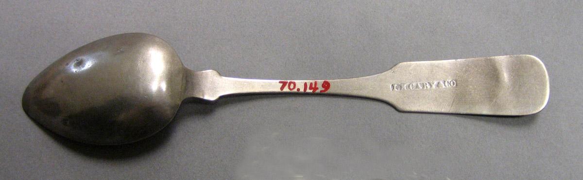 1970.0149 Teaspoon underside