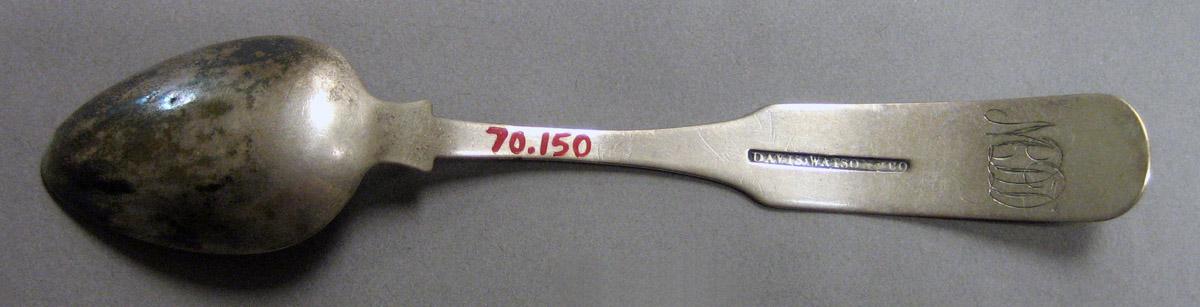 1970.0150 Teaspoon underside