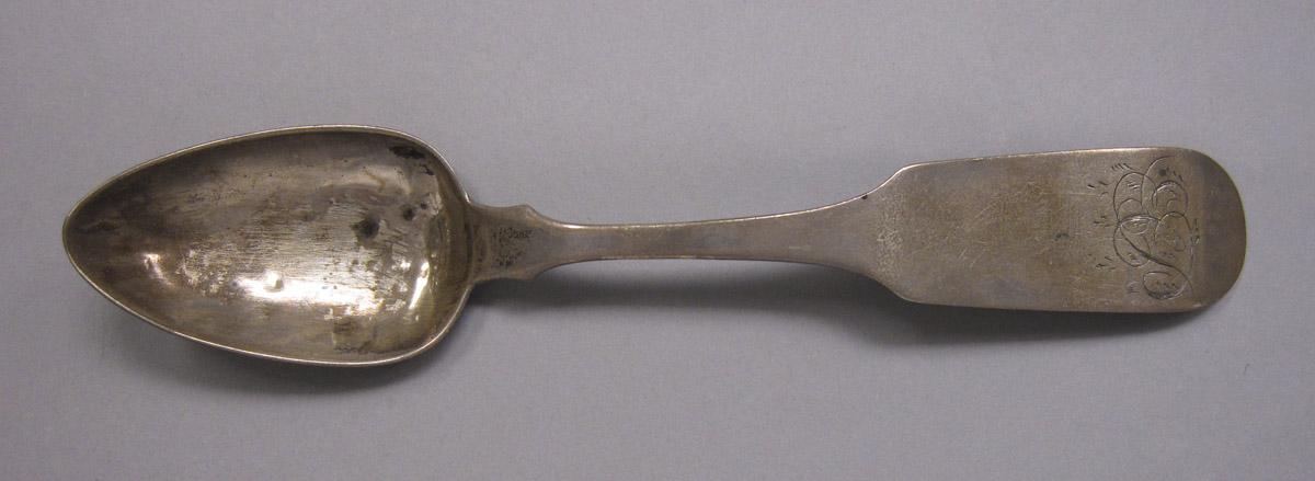 1970.0338 Spoon, upper surface