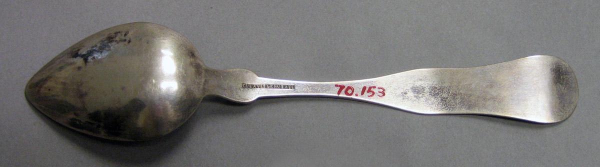 1970.0153 Teaspoon underside