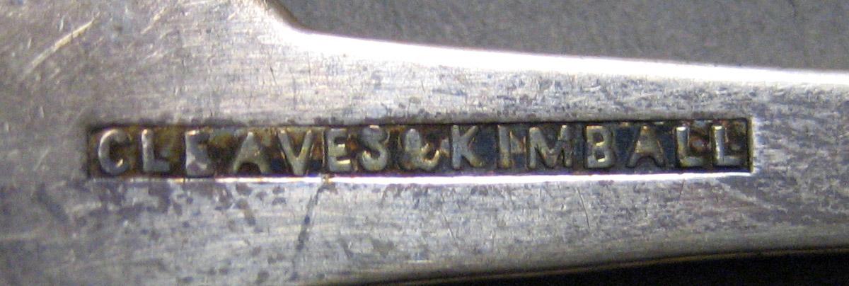 1970.0153 Teaspoon mark