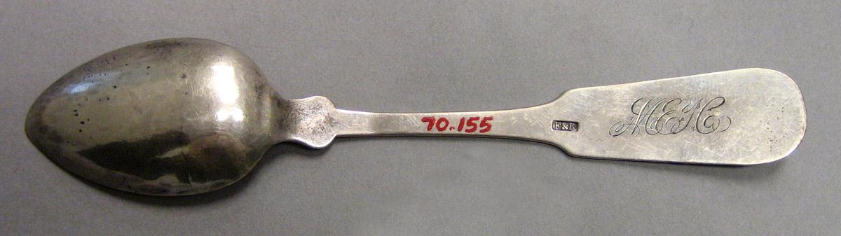 1970.0155 Teaspoon underside