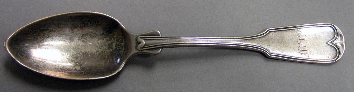 1970.0156 Teaspoon upper surface