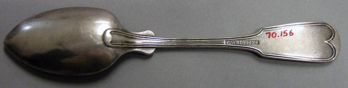 1970.0156 Teaspoon underside