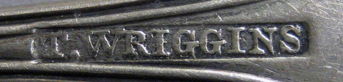 1970.0156 Teaspoon mark