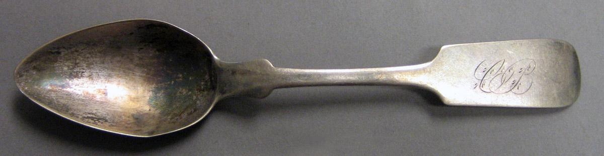 1970.0159 Teaspoon upper surface