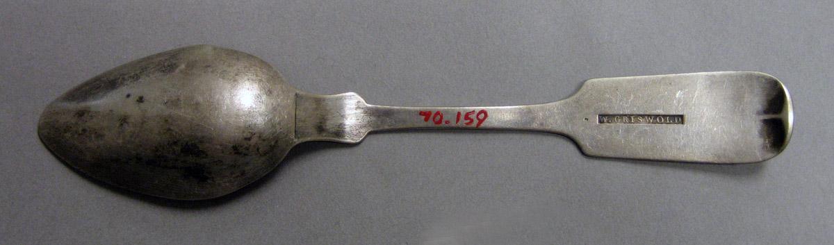 1970.0159 Teaspoon underside
