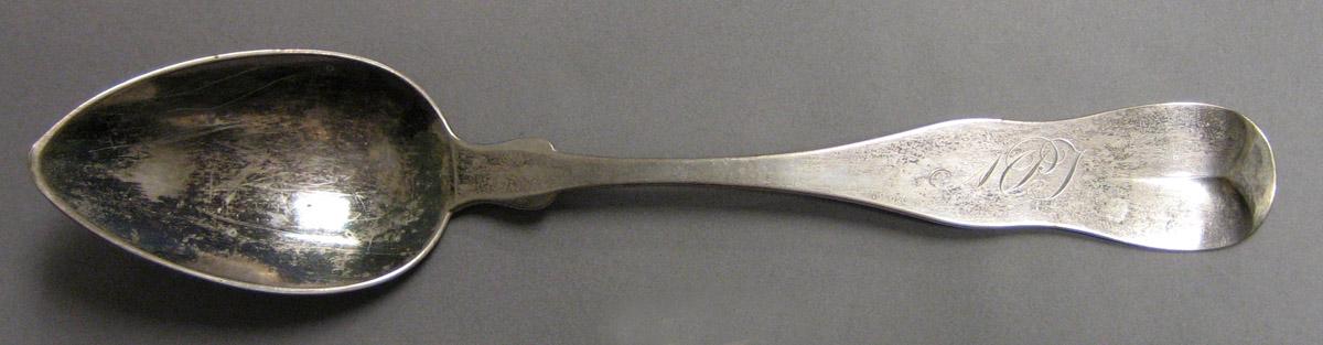 1970.0162 Dessert spoon upper surface