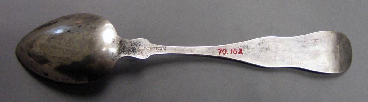 1970.0162 Dessert spoon underside