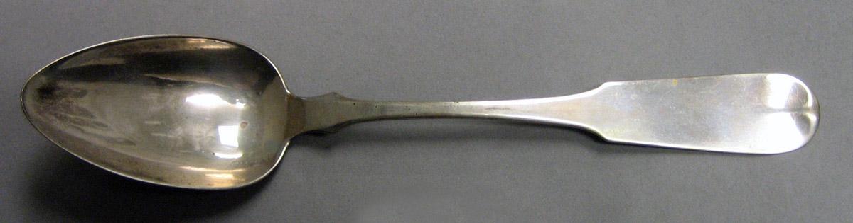 1970.0163 Dessert spoon upper surface