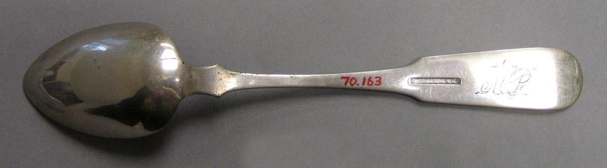 1970.0163 Dessert spoon underside