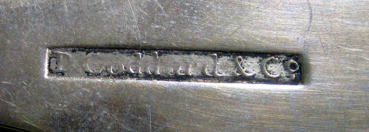 1970.0163 Dessert spoon mark