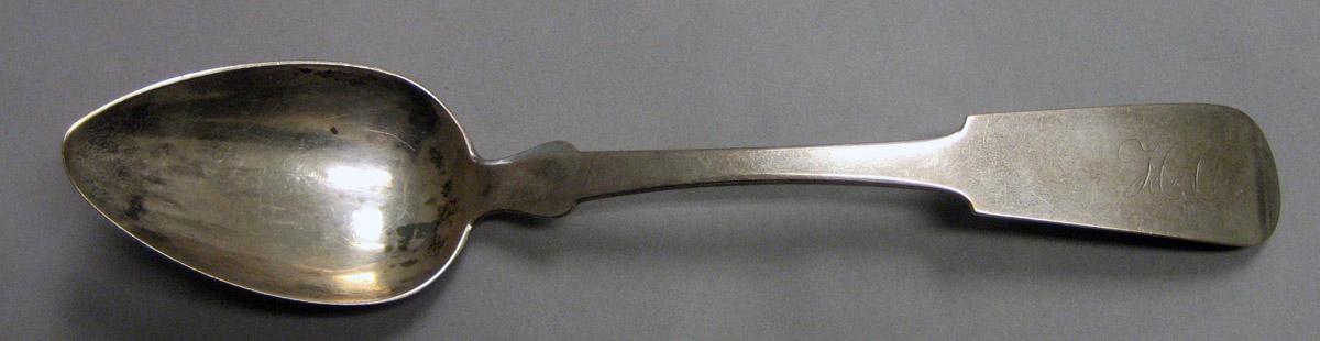 1975.0166 Tablespoon upper surface