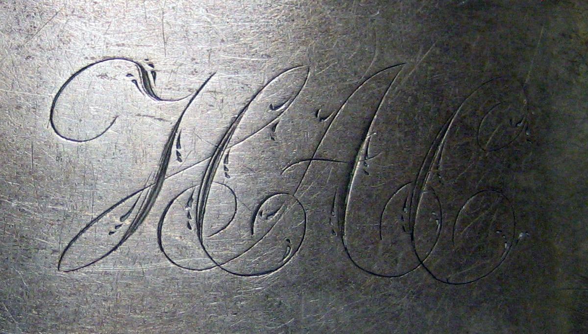 1975.0166 Tablespoon engraving