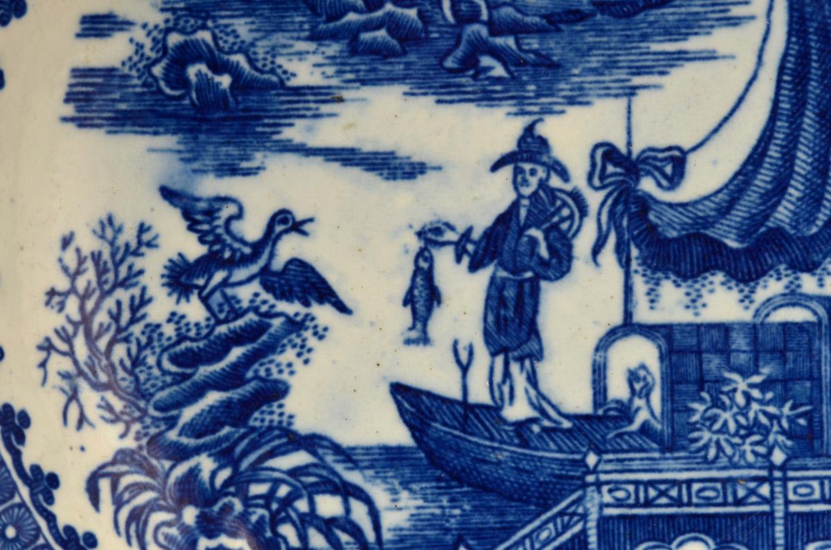 1970.0168 Dish, detail 1