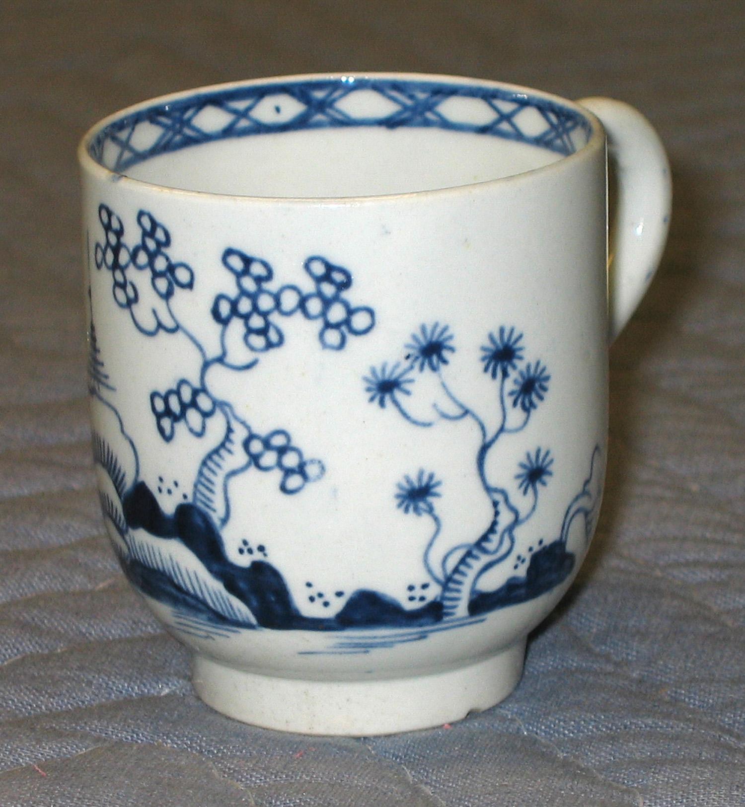 1970.0169 Porcelain coffee cup