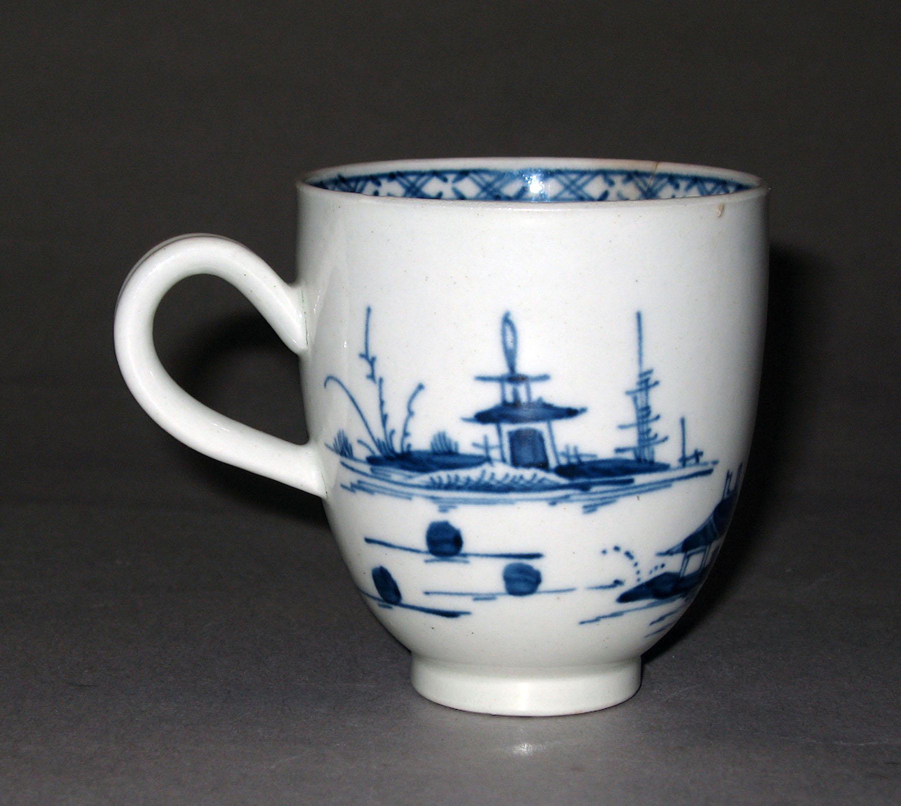 1970.0170 Soft-paste porcelain coffee cup
