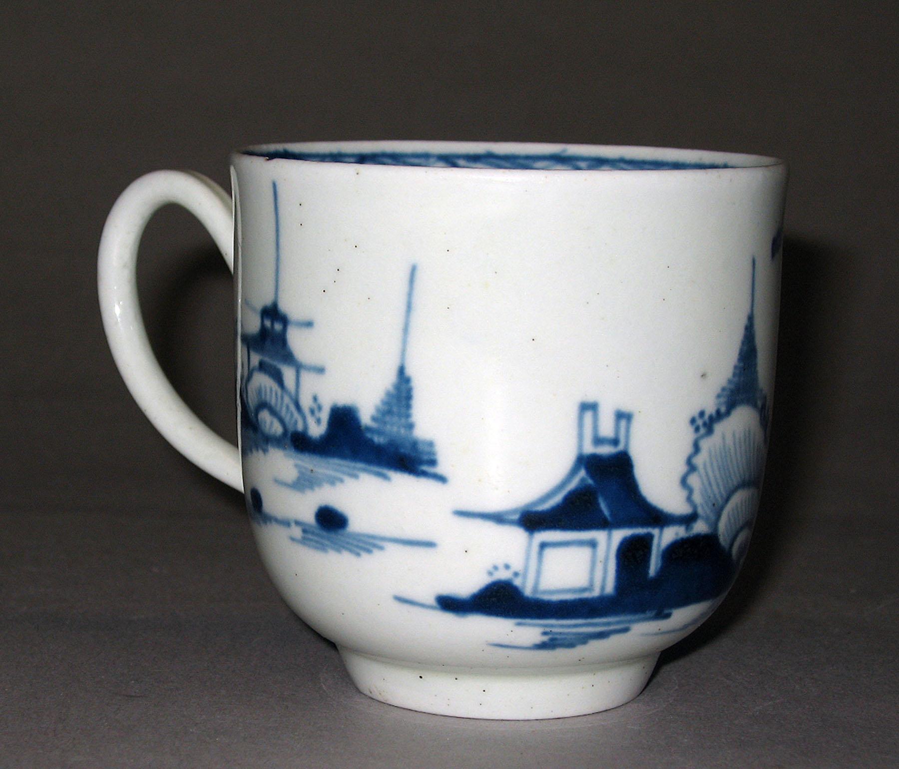 1970.0171 Soft-paste porcelain coffee cup (side 2)