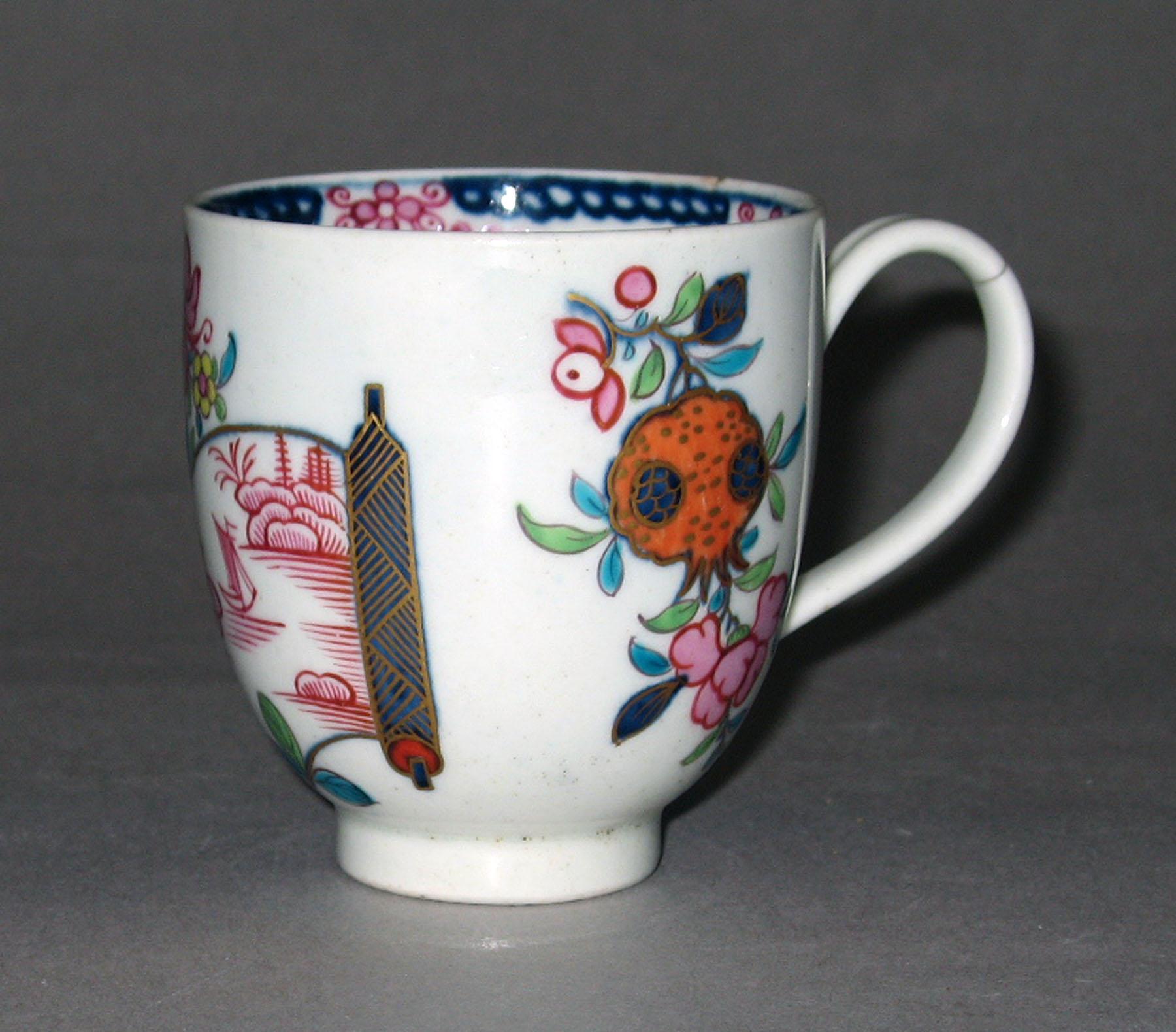 1970.0172 Soft-paste porcelain teacup