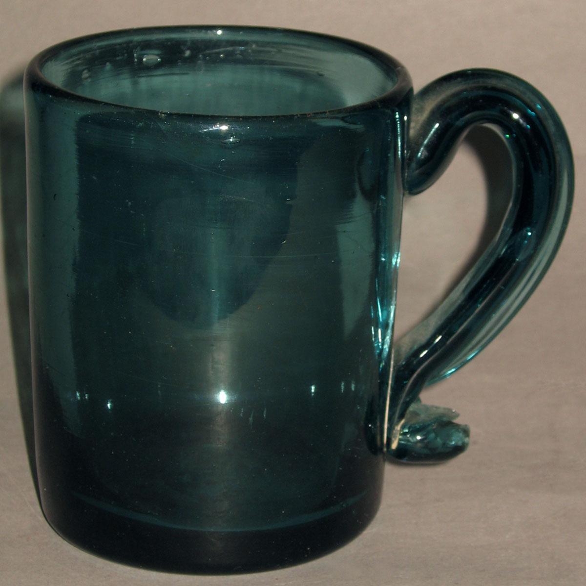 1970.0173 Glass mug