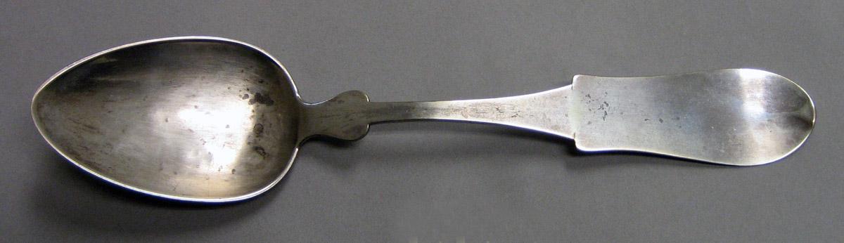 1970.0184 Tablespoon upper surface