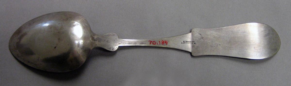 1970.0184 Tablespoon underside