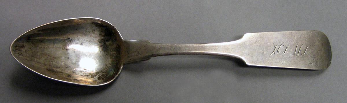 1970.0187 Tablespoon upper surface