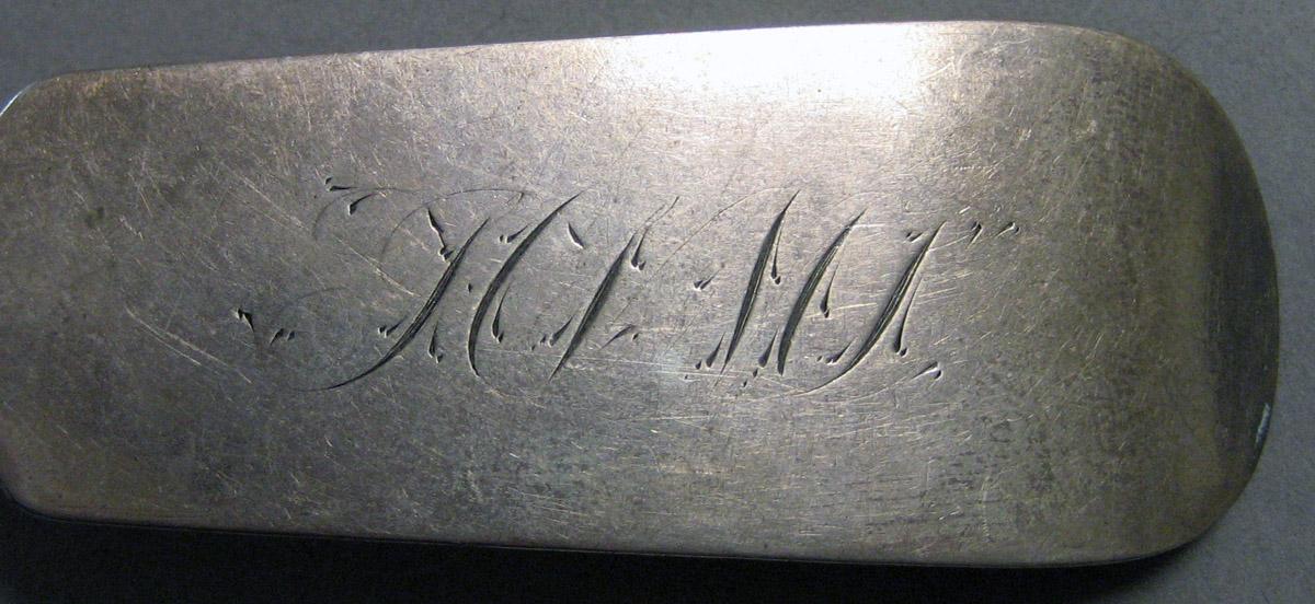 1970.0187 Tablespoon engraving