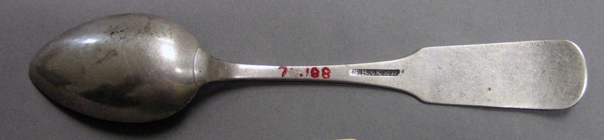 1970.0188 Teaspoon underside