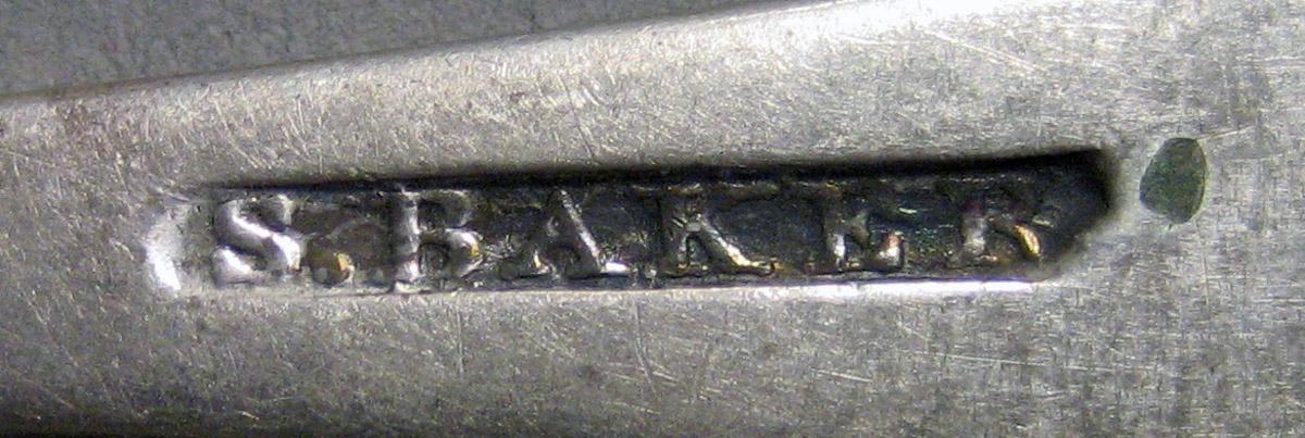 1970.0188 Teaspoon mark