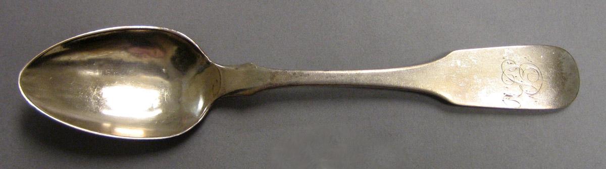 1970.0189 Teaspoon upper surface